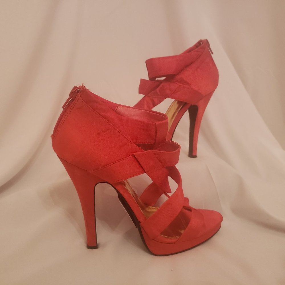 Last Chance! Satin Stilettos
